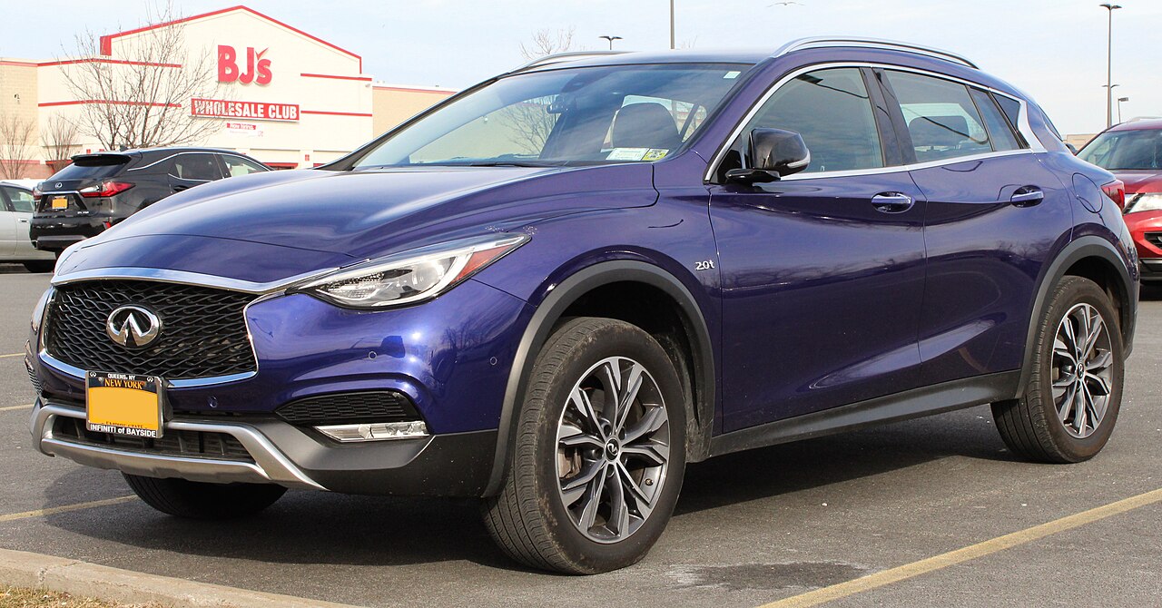 2018 INFINITI QX30