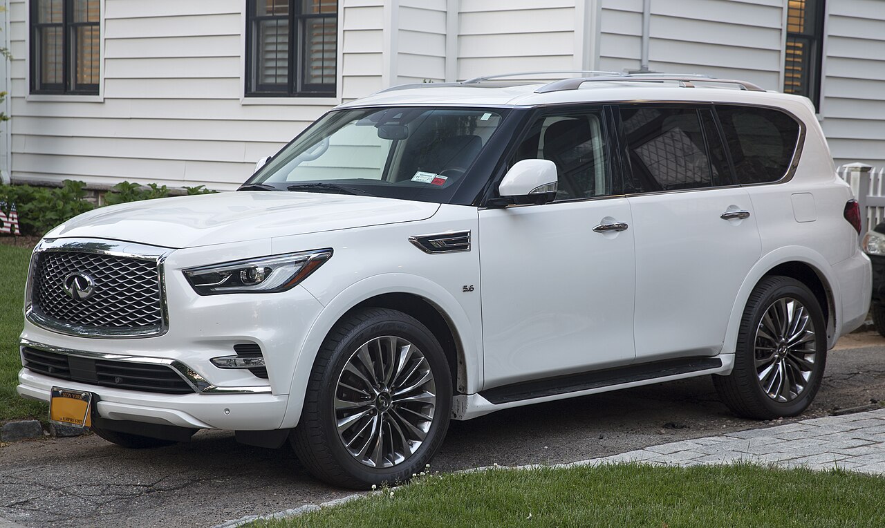 2013 INFINITI QX56