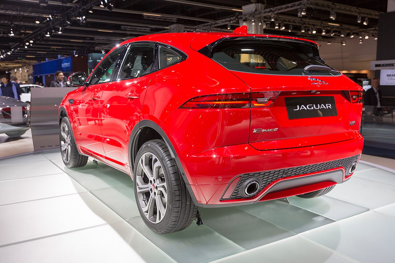 2018 Jaguar E-PACE