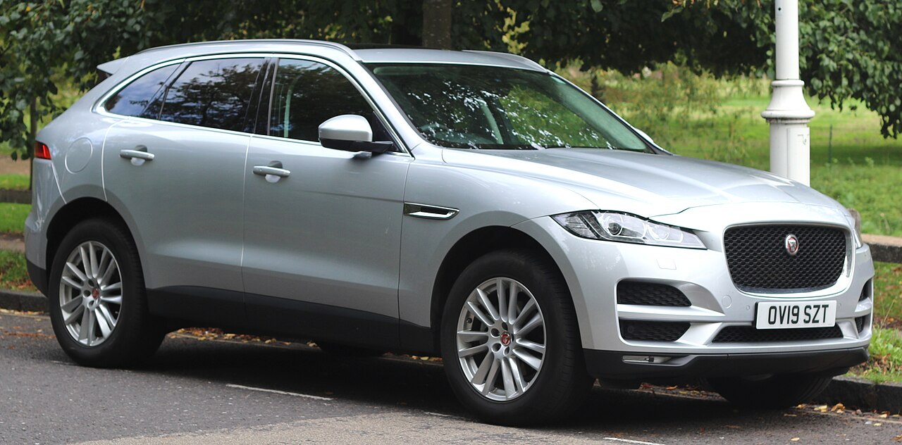 2026 Jaguar F-PACE