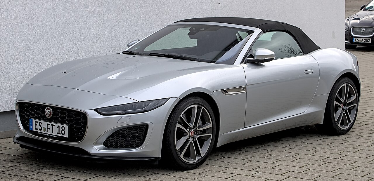 2016 Jaguar F-TYPE