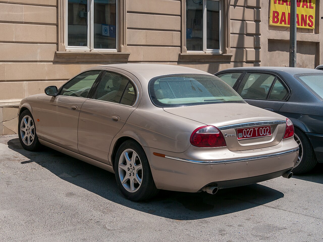 2007 Jaguar S-Type