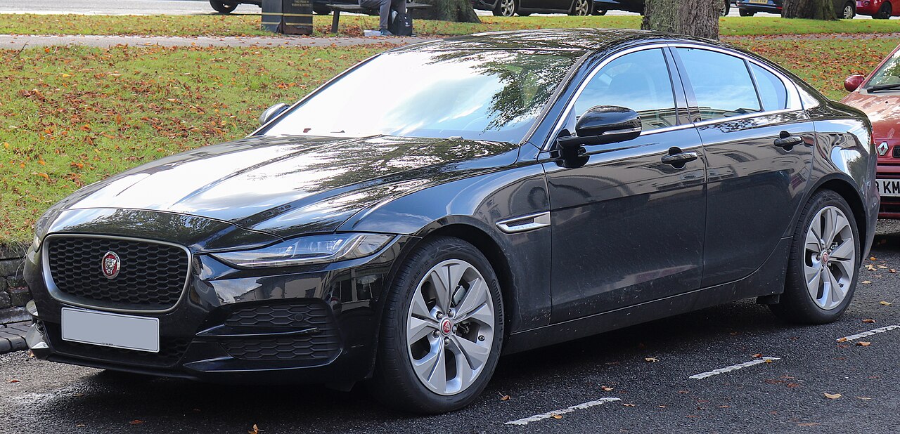 2018 Jaguar XE