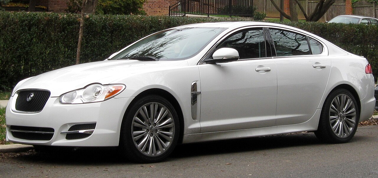 2010 Jaguar XF