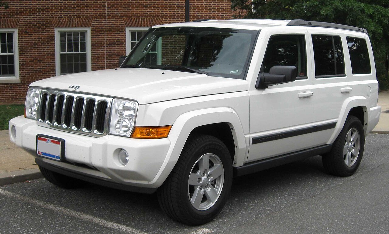 2009 Jeep Commander