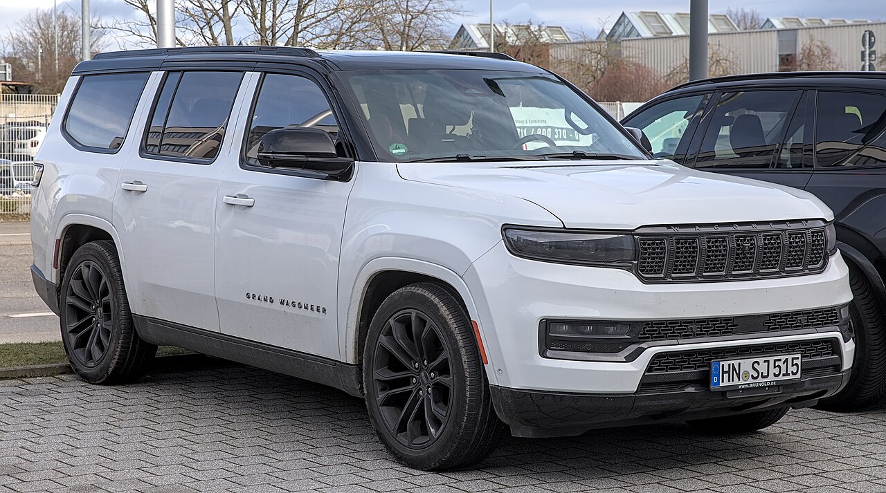 2023 Jeep Grand Wagoneer