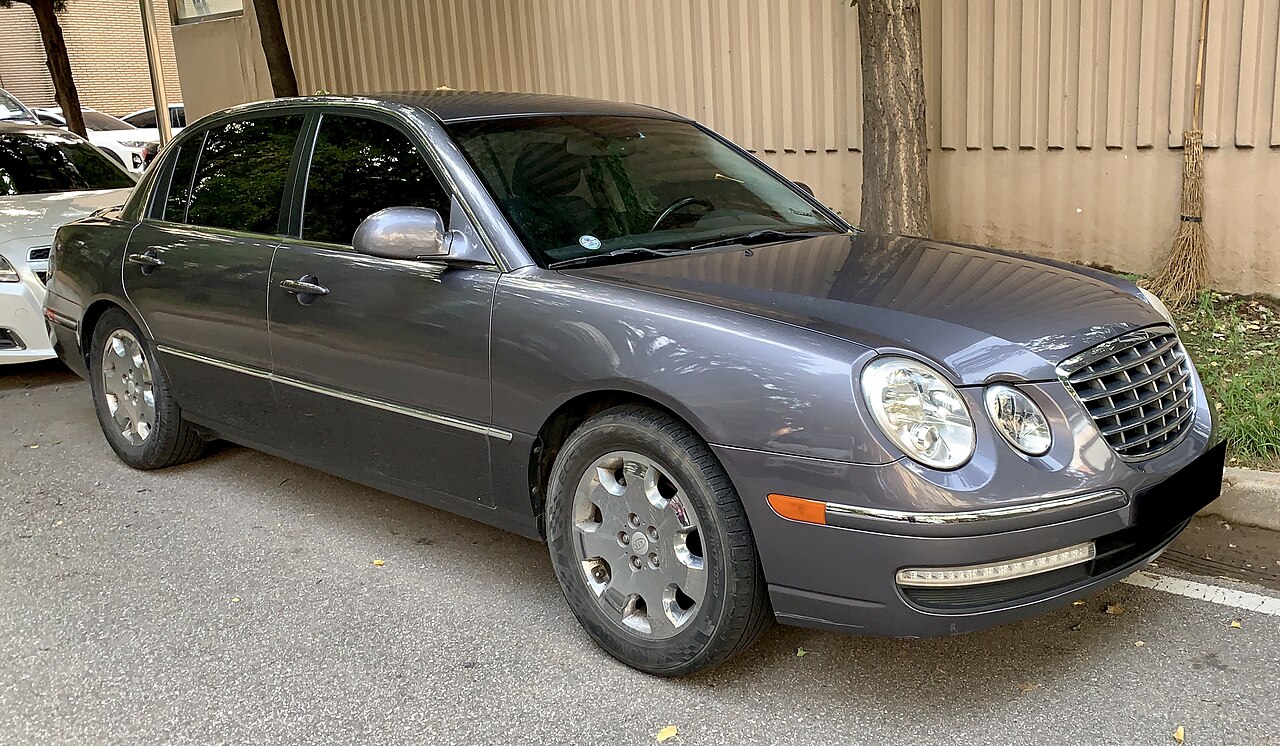2009 Kia Amanti
