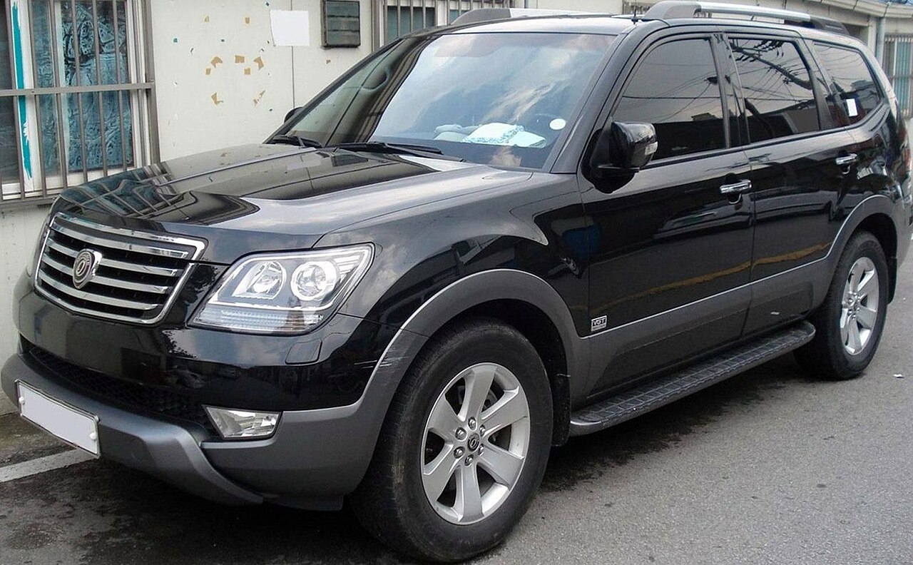 2011 Kia Borrego