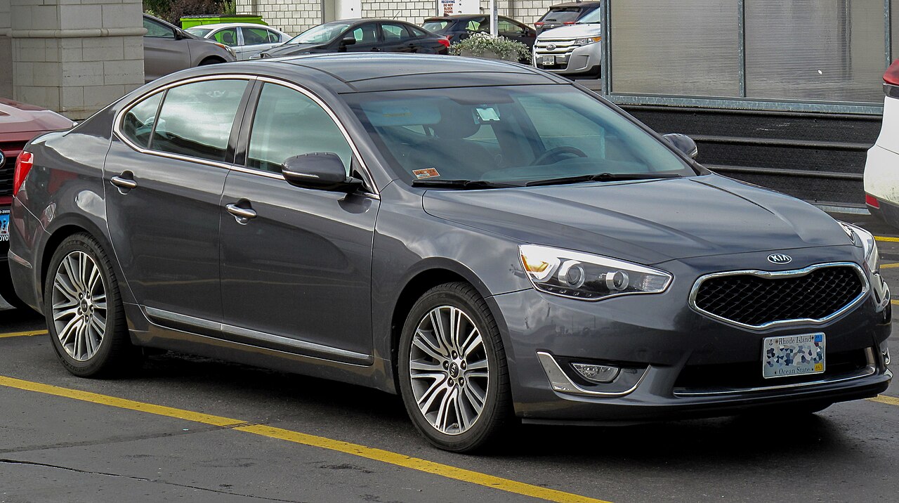 2014 Kia Cadenza