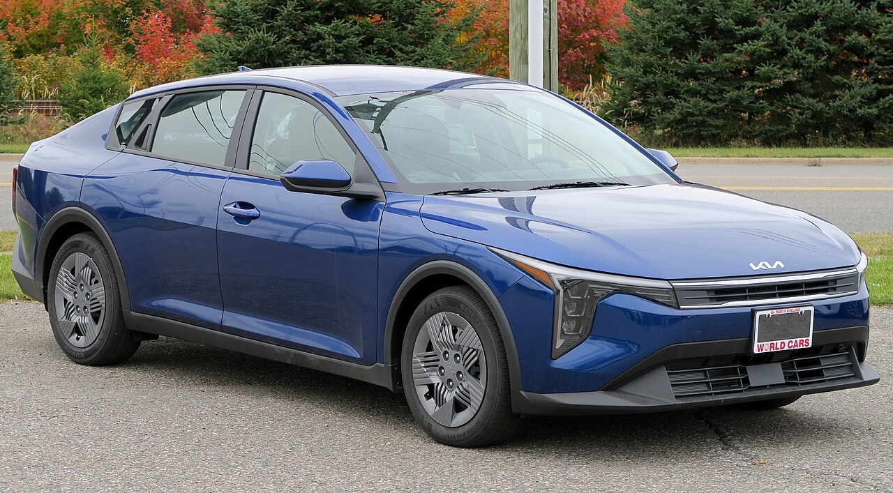 2026 Kia K4