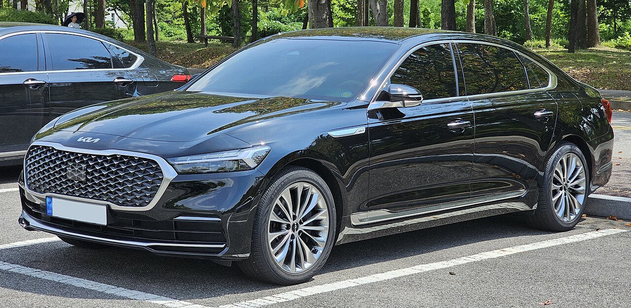 2015 Kia K900