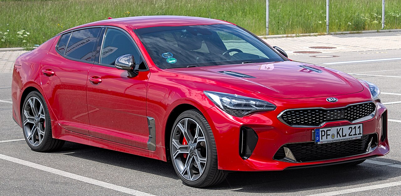 2018 Kia Stinger