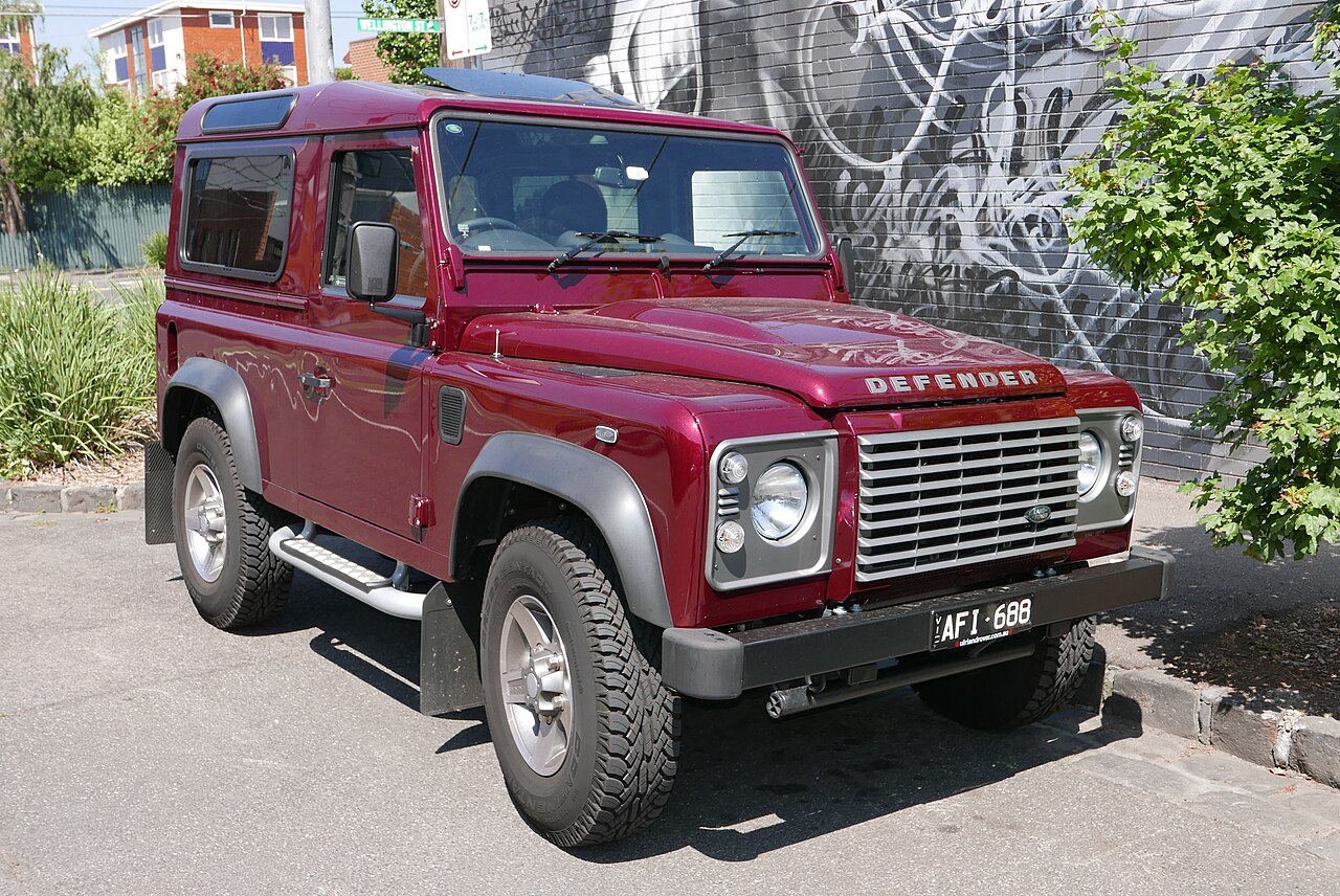 2026 Land Rover Defender
