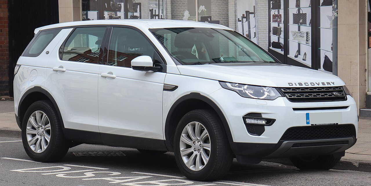 2016 Land Rover Discovery Sport
