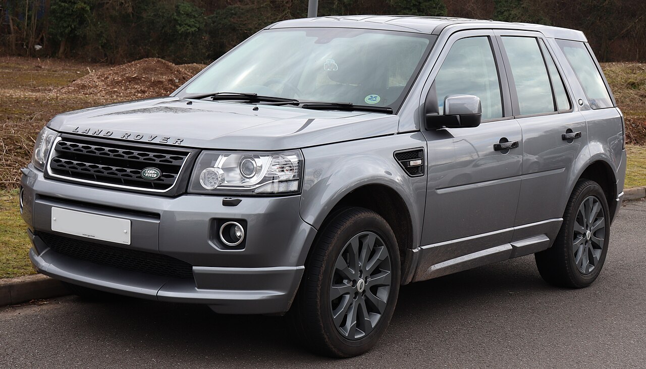 2012 Land Rover LR2