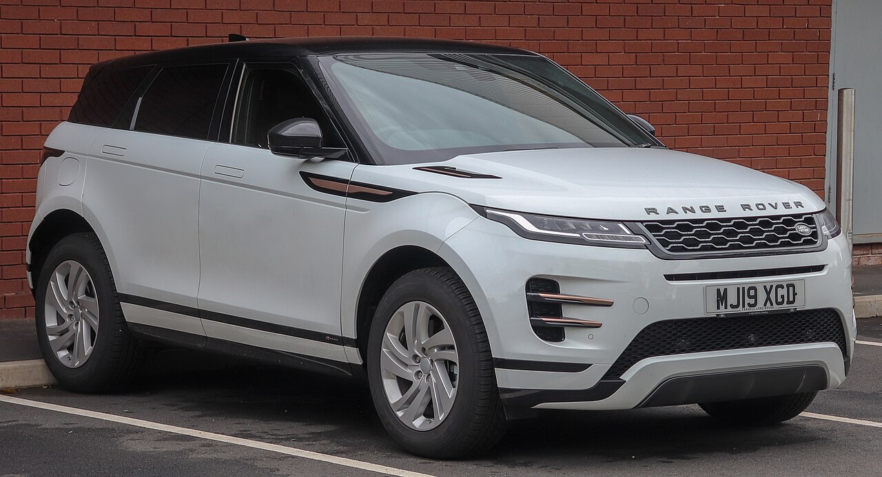 2026 Land Rover Range Rover Evoque