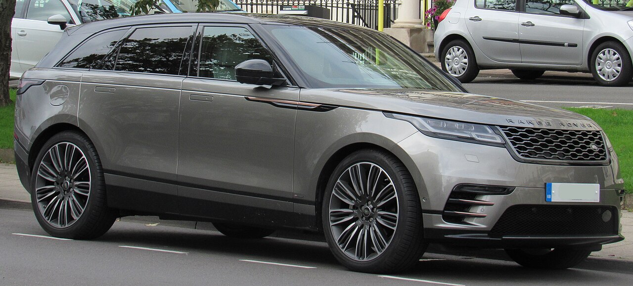 2026 Land Rover Range Rover Velar