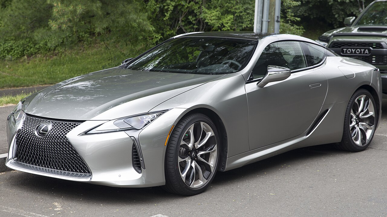 2018 Lexus LC