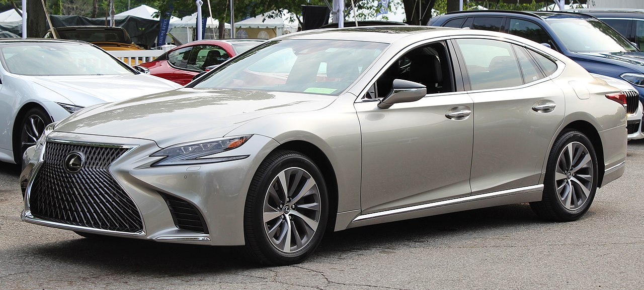 2013 Lexus LS
