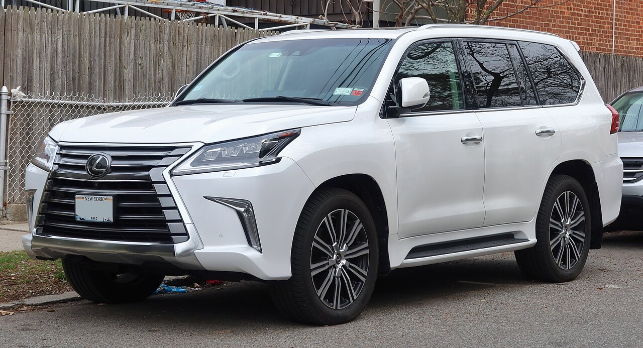 2026 Lexus LX