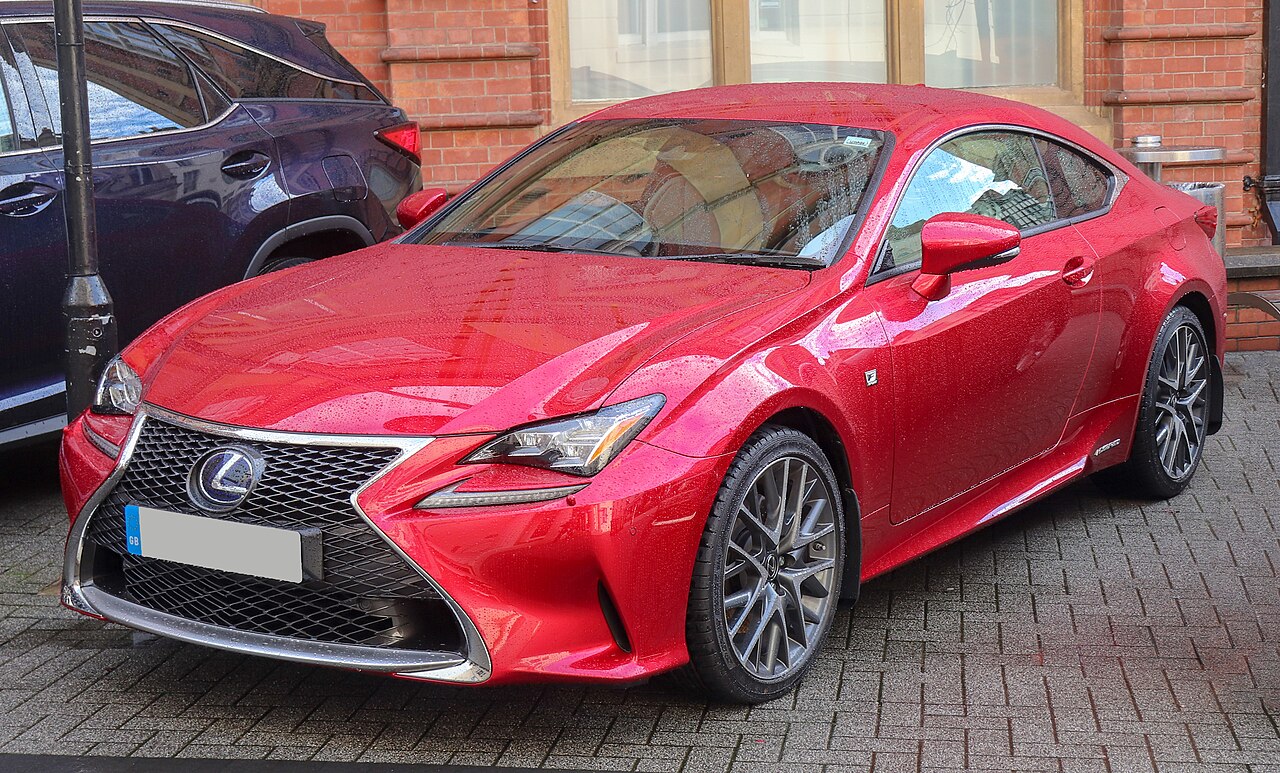 2019 Lexus RC