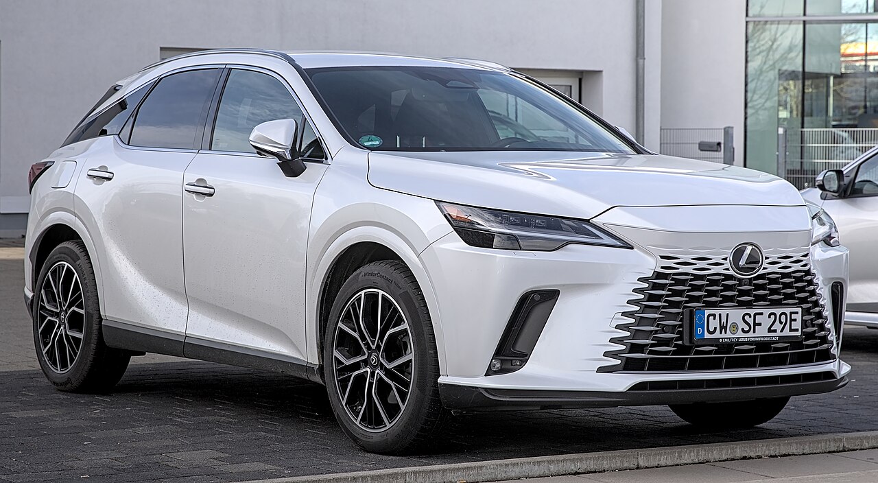 2026 Lexus RX