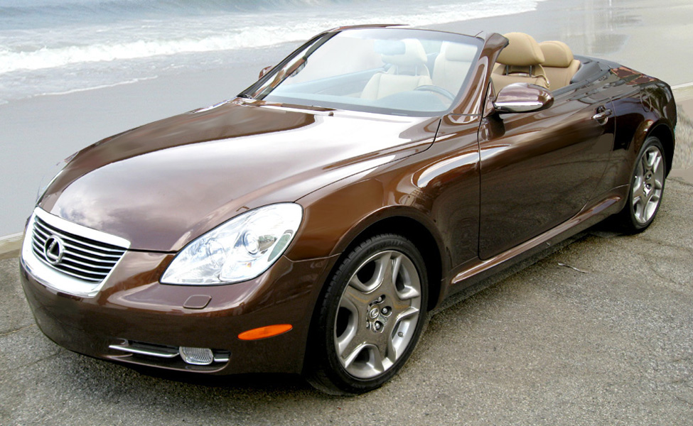 2010 Lexus SC