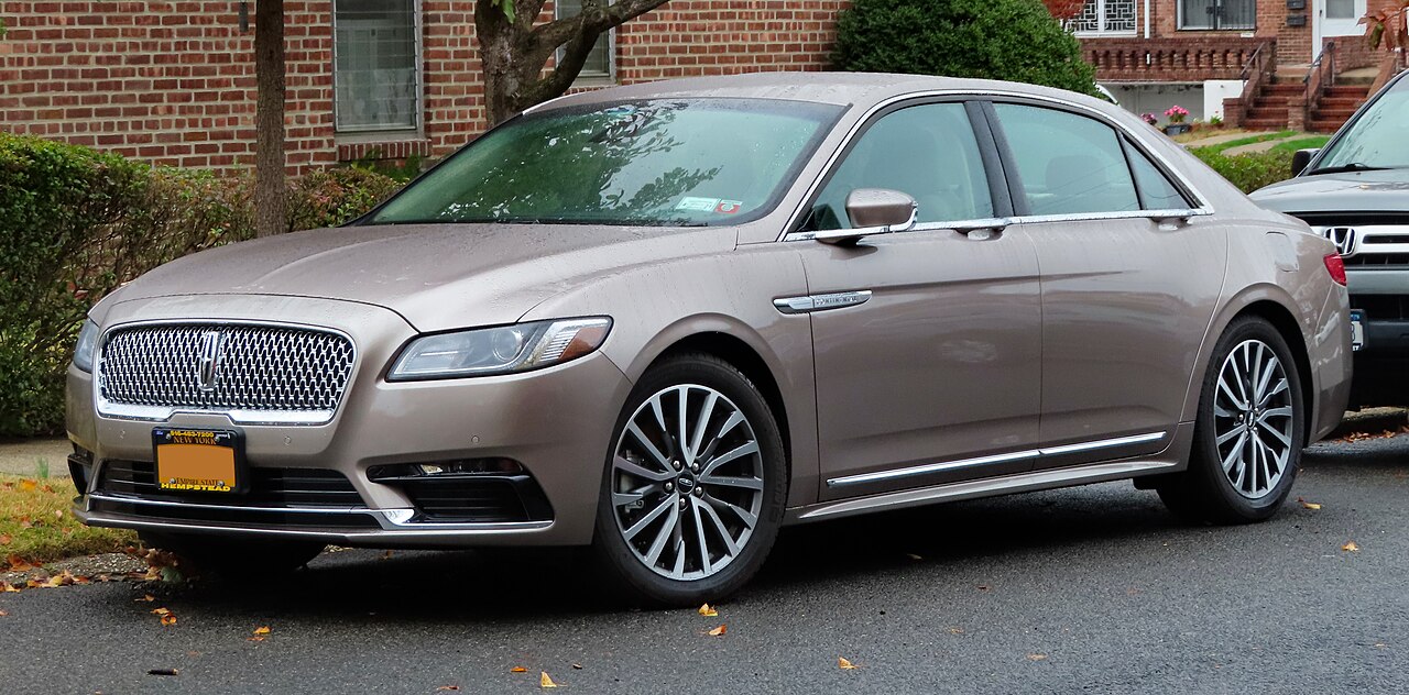 2017 Lincoln Continental