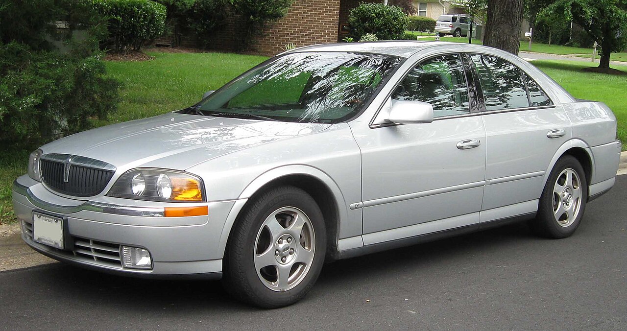 2005 Lincoln LS