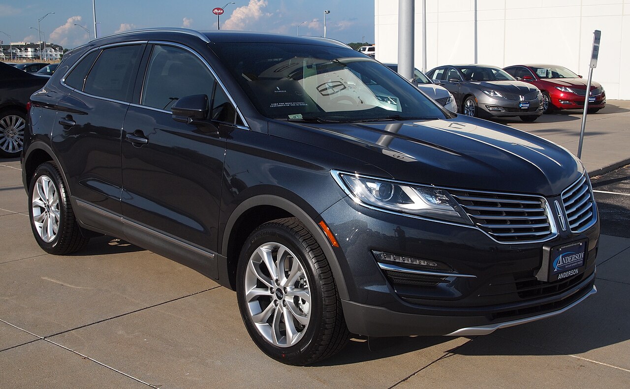 2016 Lincoln MKC
