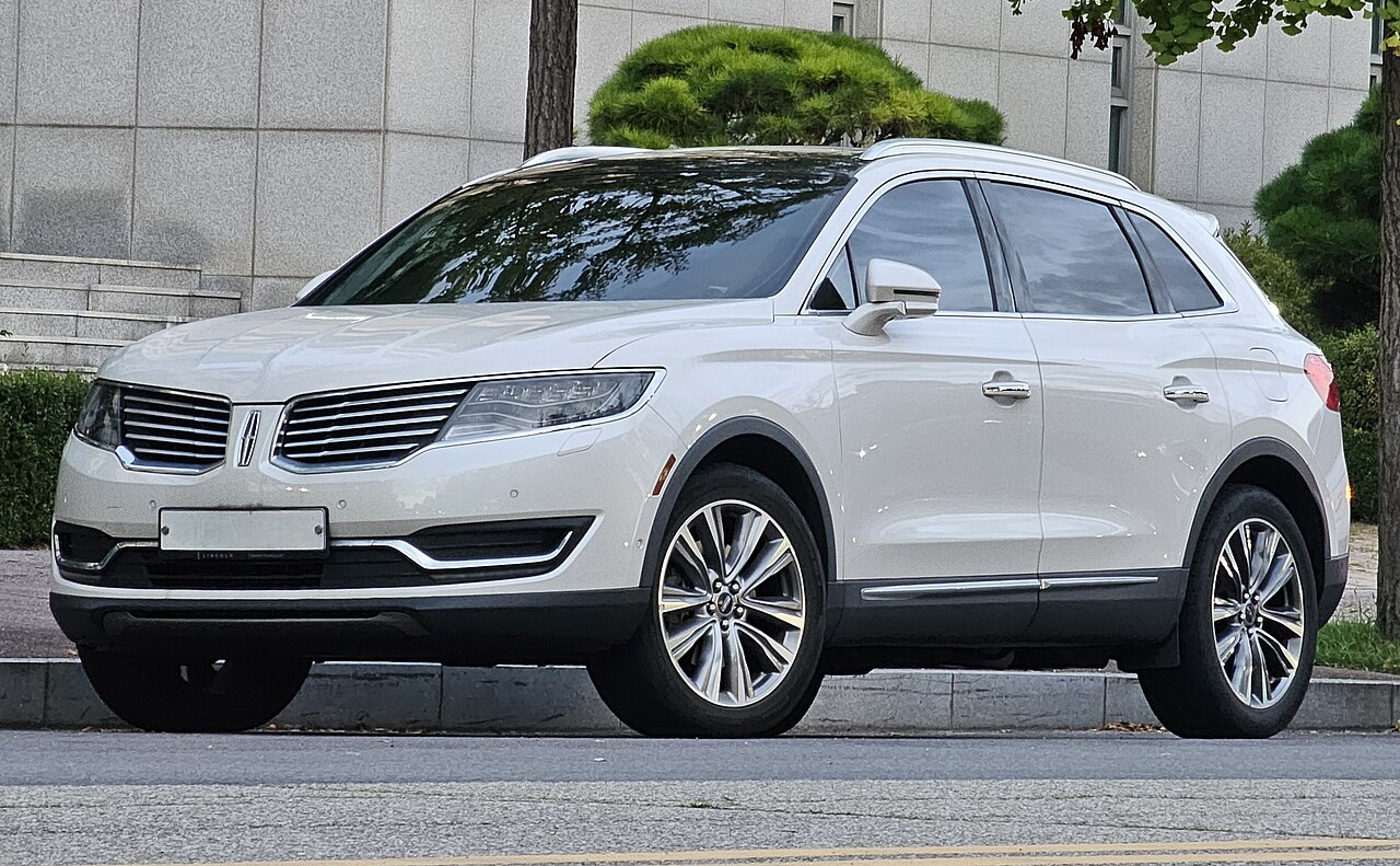 2012 Lincoln MKX