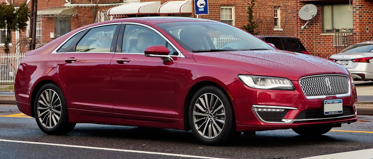 2019 Lincoln MKZ