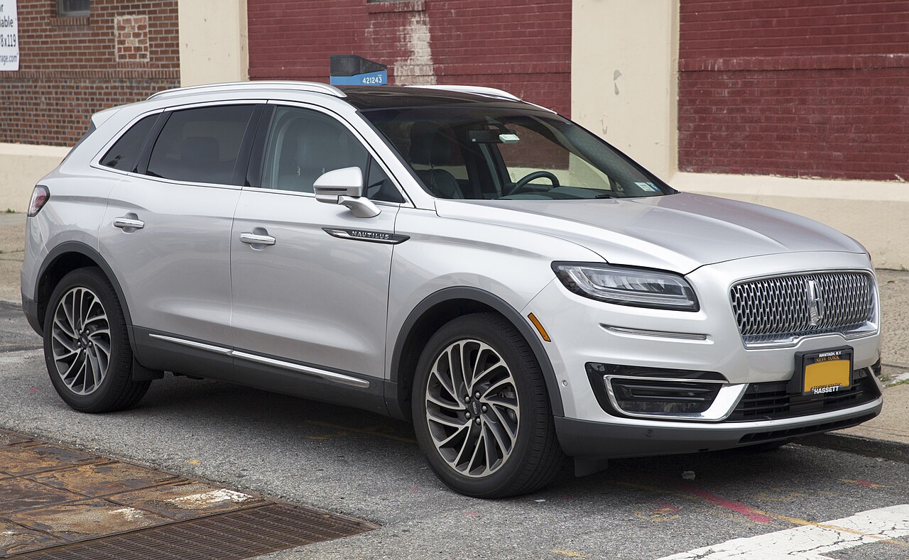 2025 Lincoln Nautilus