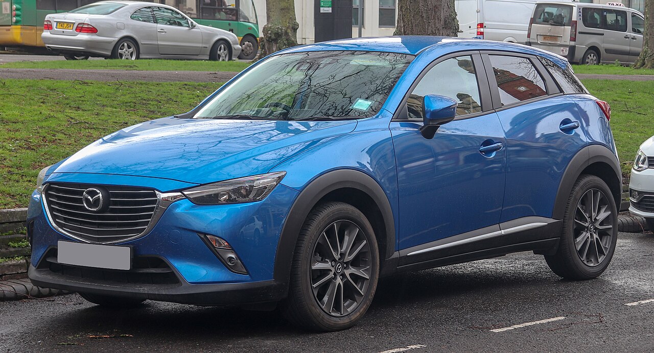 2019 Mazda CX-3