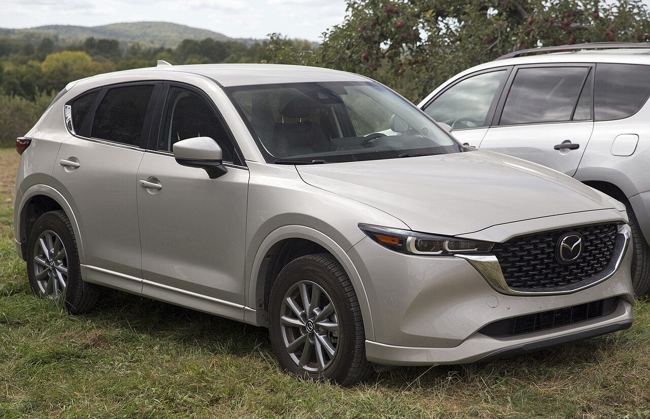 2025 Mazda CX-5