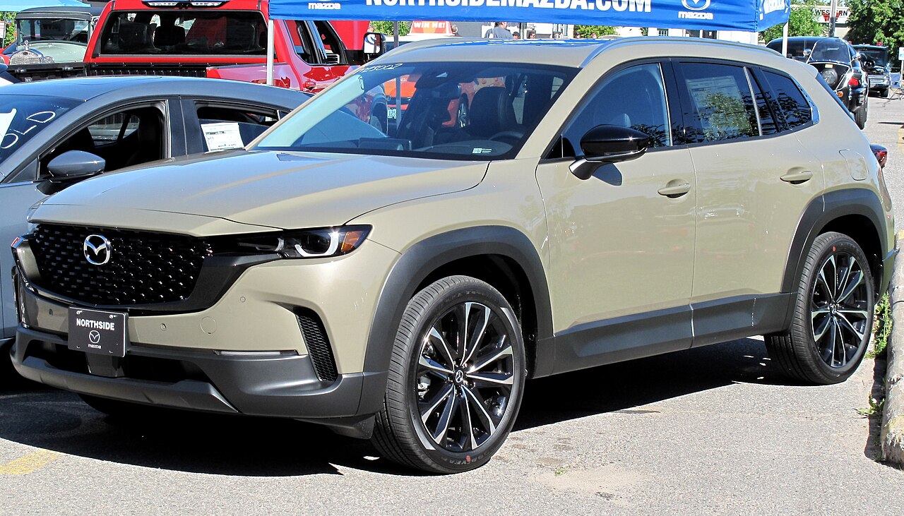 2023 Mazda CX-50