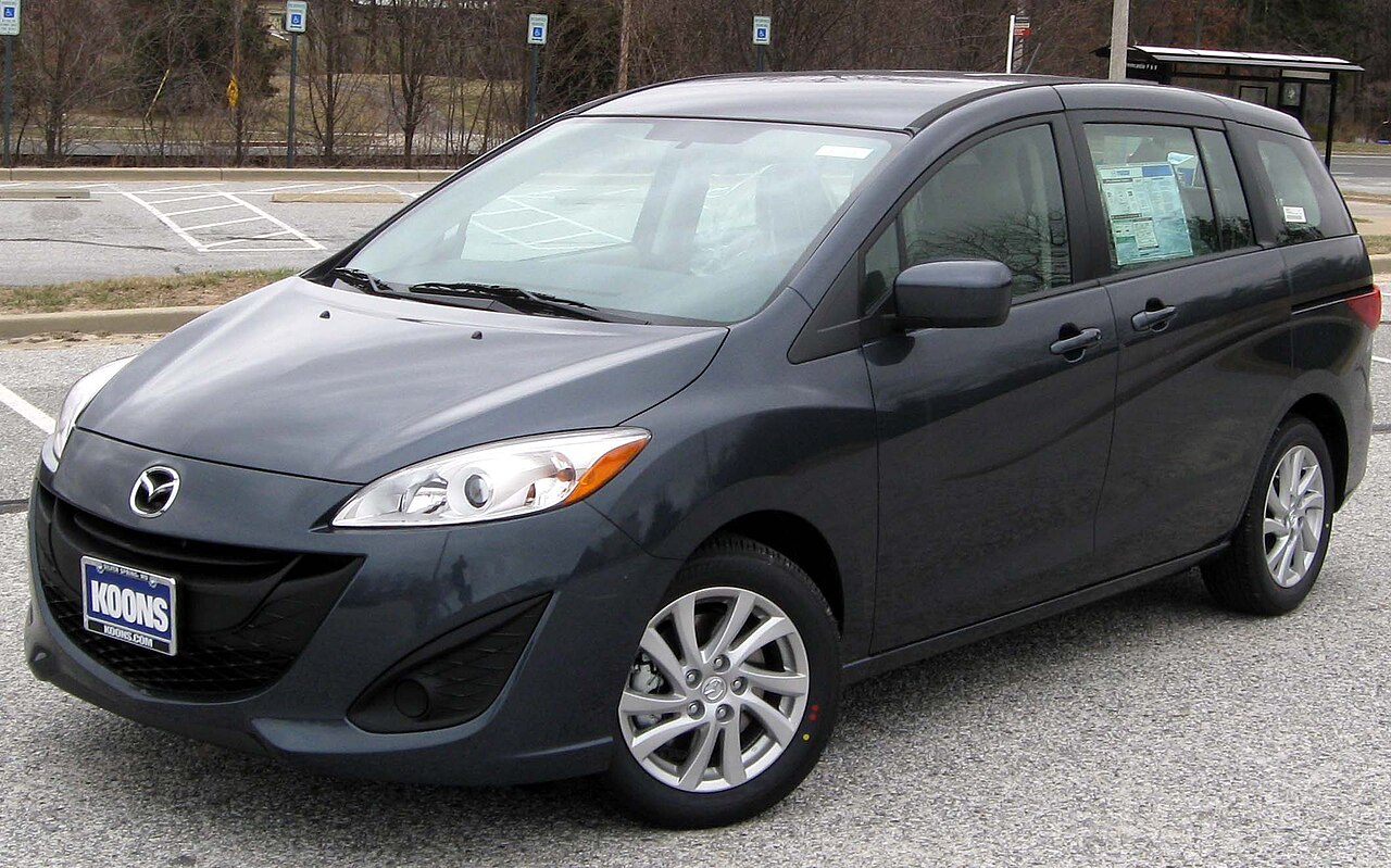 2009 Mazda Mazda5