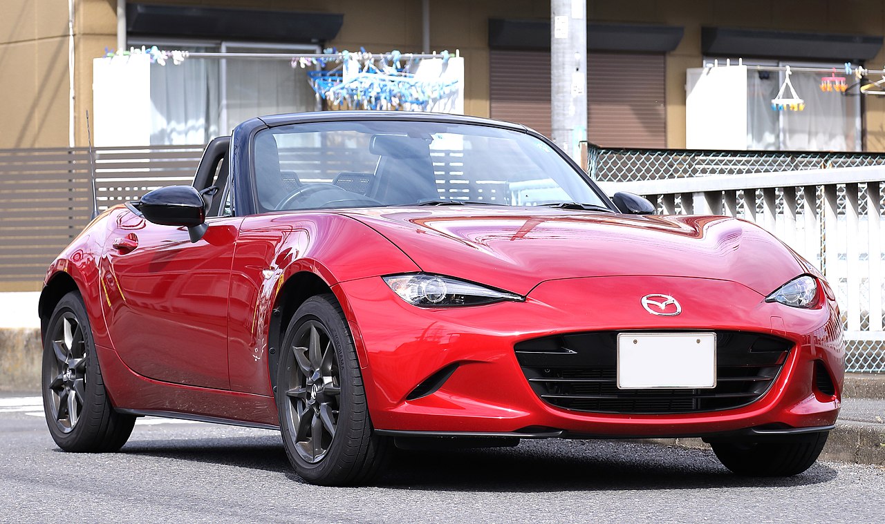 2016 Mazda MX-5