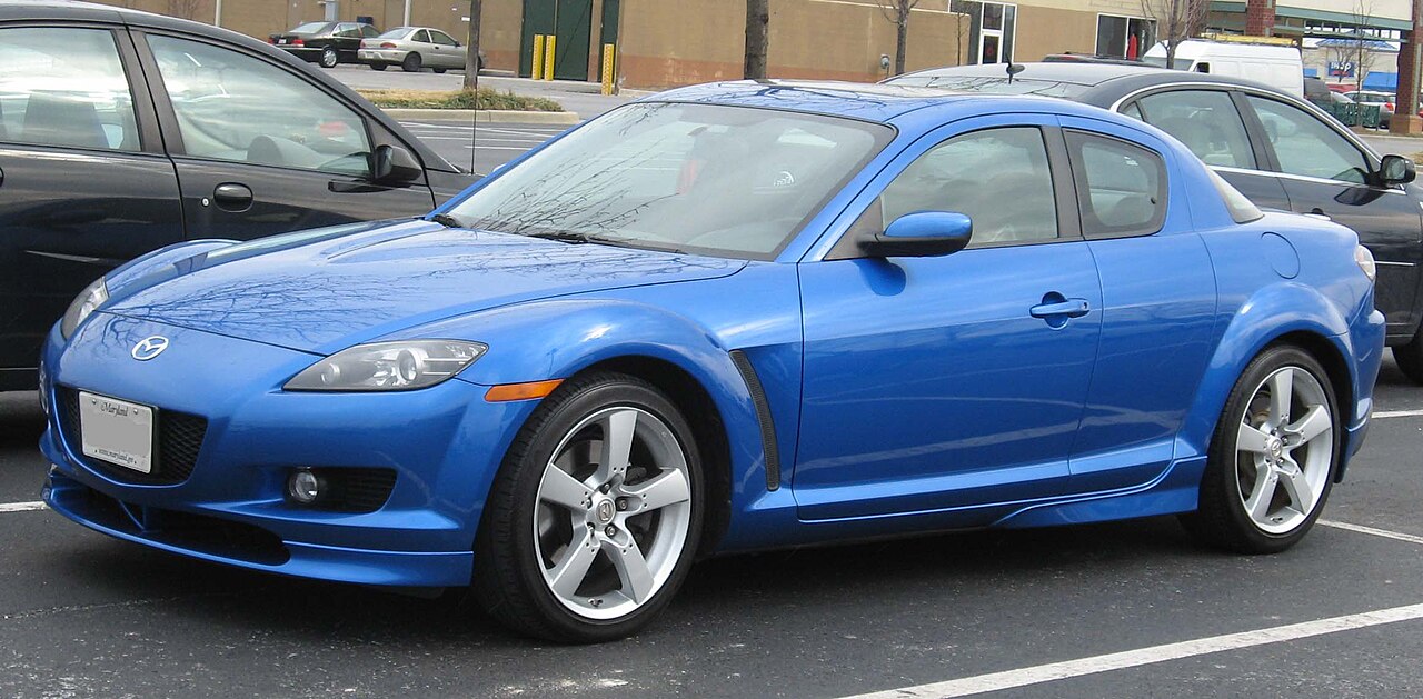 2009 Mazda RX-8
