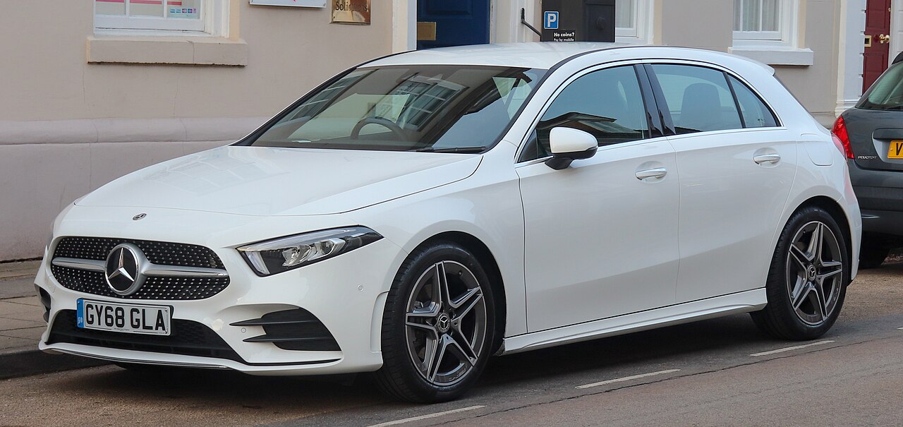 2019 Mercedes-Benz A-Class