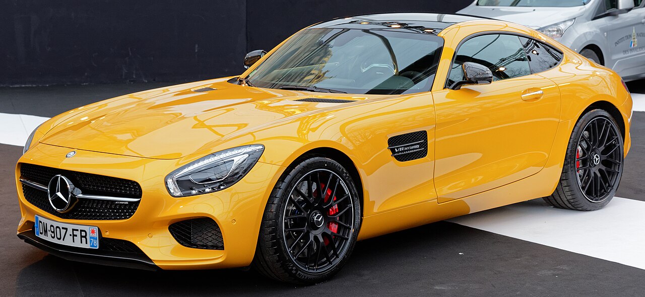 2017 Mercedes-Benz AMG GT