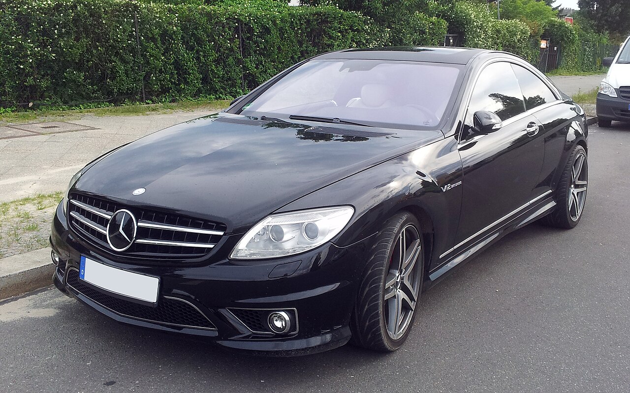 2011 Mercedes-Benz CL-Class