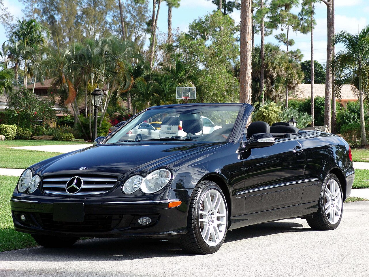 2005 Mercedes-Benz CLK-Class