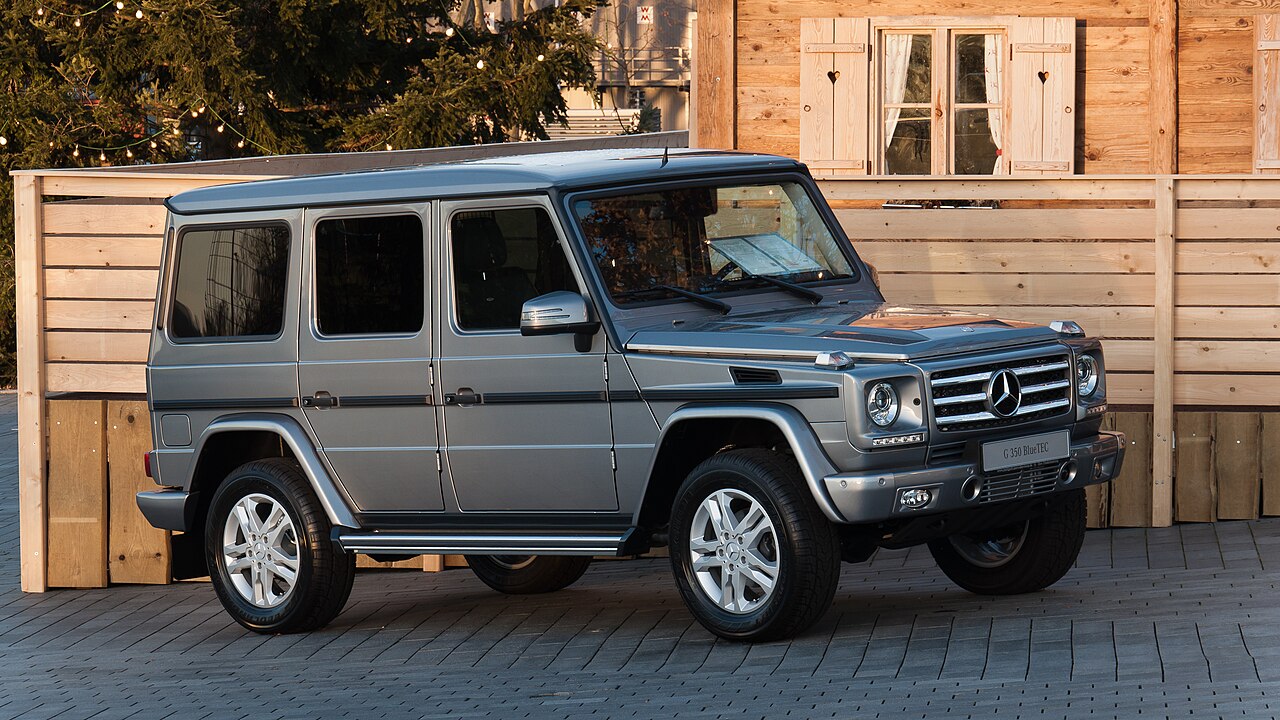 2016 Mercedes-Benz G-Class