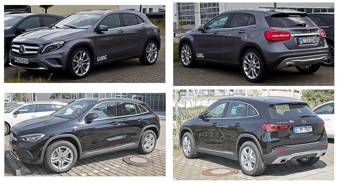 2016 Mercedes-Benz GLA-Class