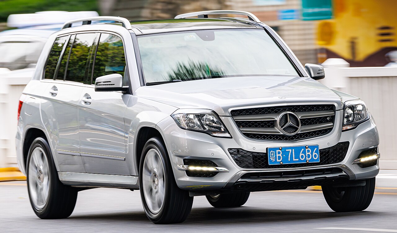 2012 Mercedes-Benz GLK-Class