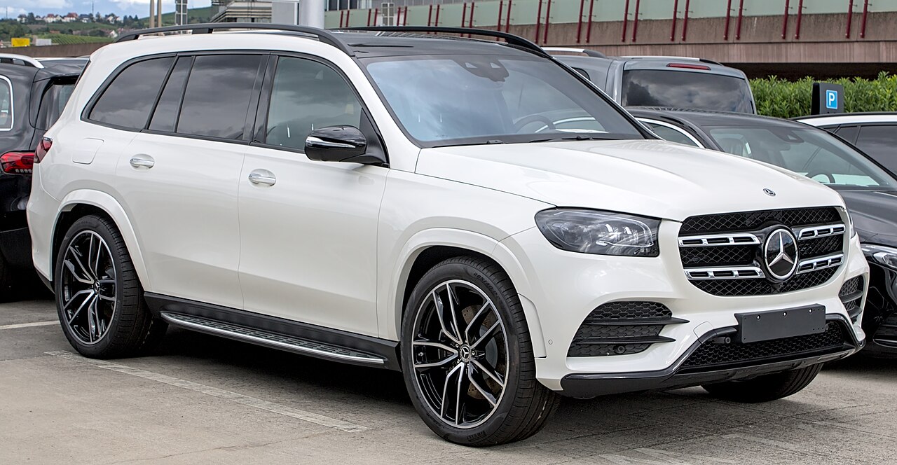 2020 Mercedes-Benz GLS-Class