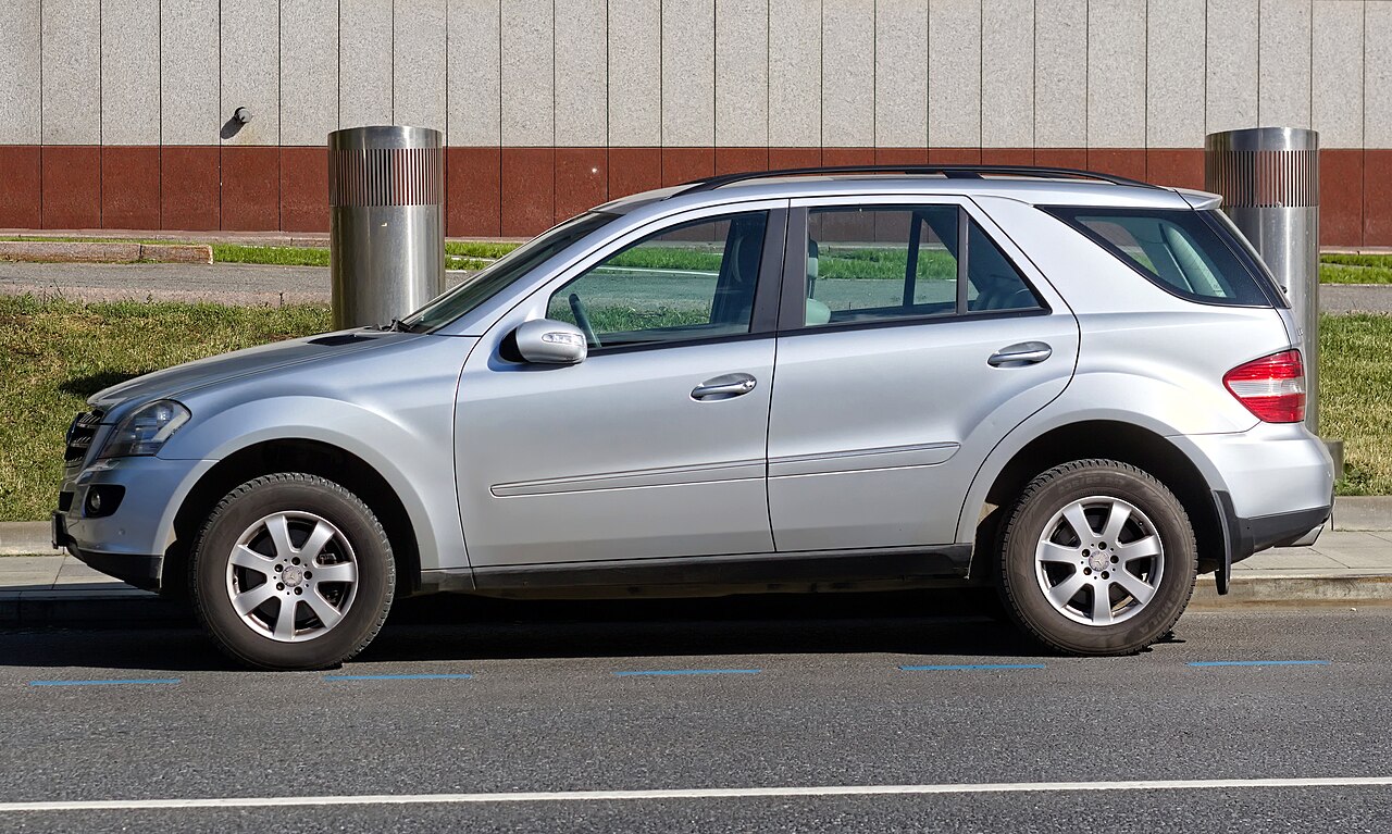 2014 Mercedes-Benz ML-Class
