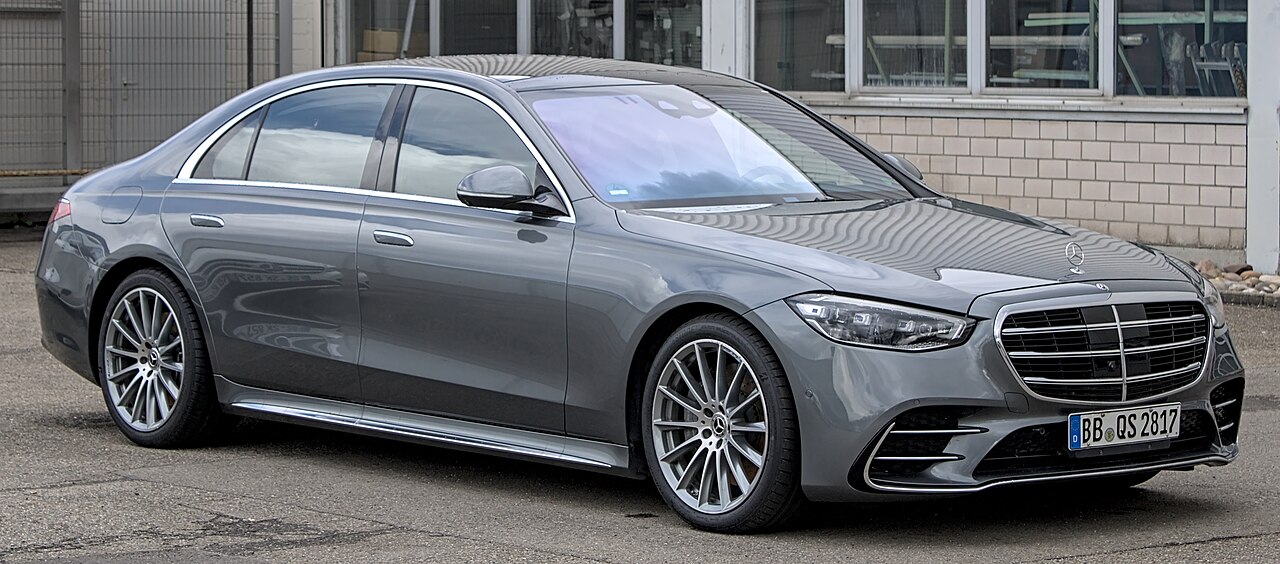 2007 Mercedes-Benz S-Class