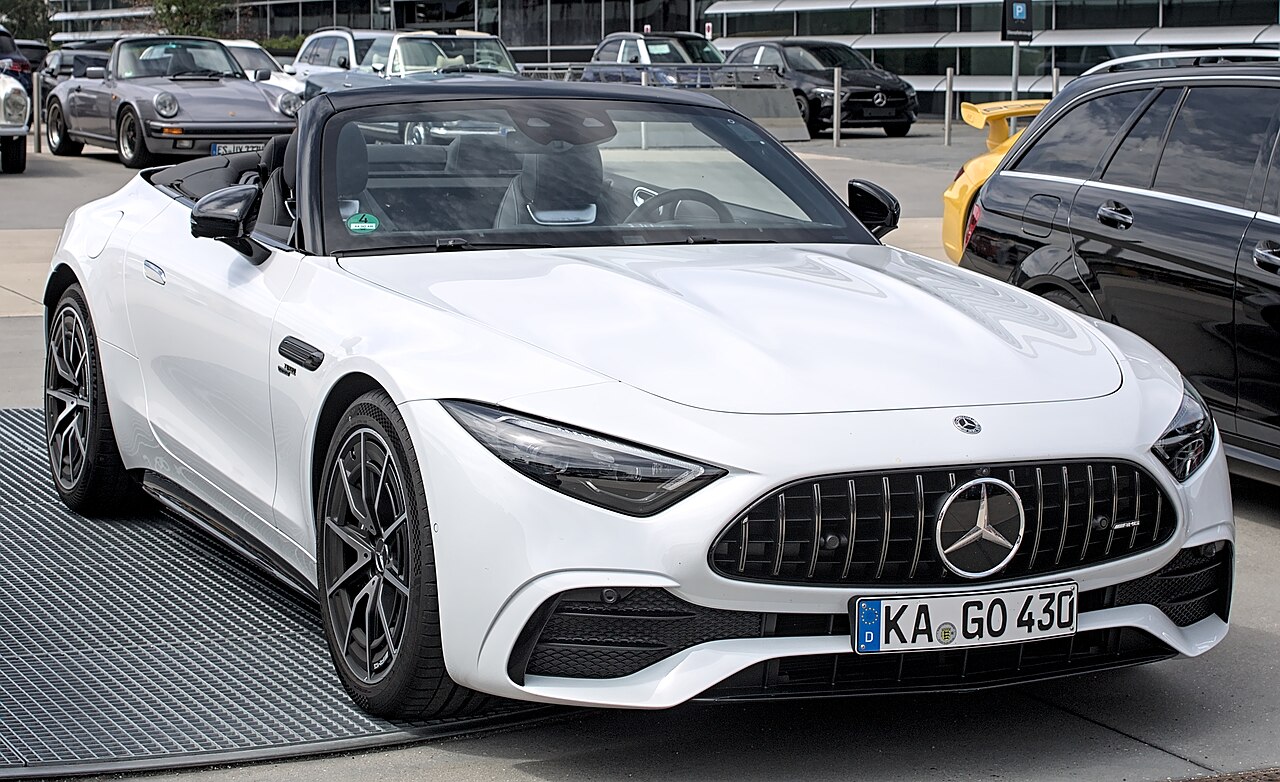 2009 Mercedes-Benz SL-Class